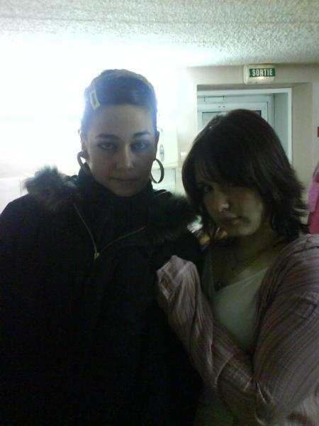 ma cheri asli et moi !